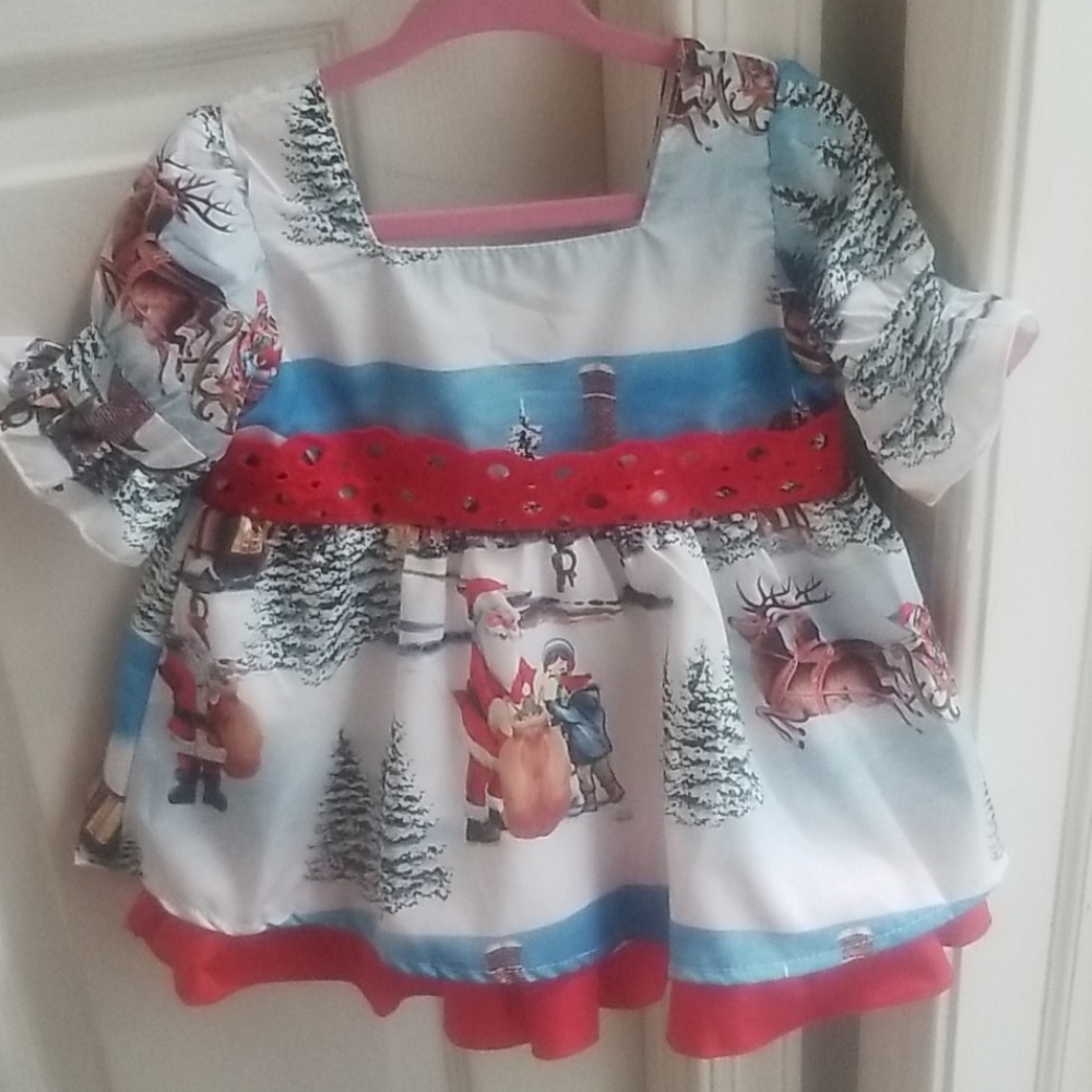 Christmas Dress 12months